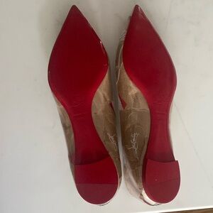 Christian Louboutin size 8.5, no box or dust bag